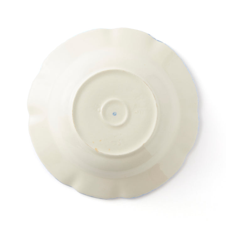 Vintage Spongeware Table Setting