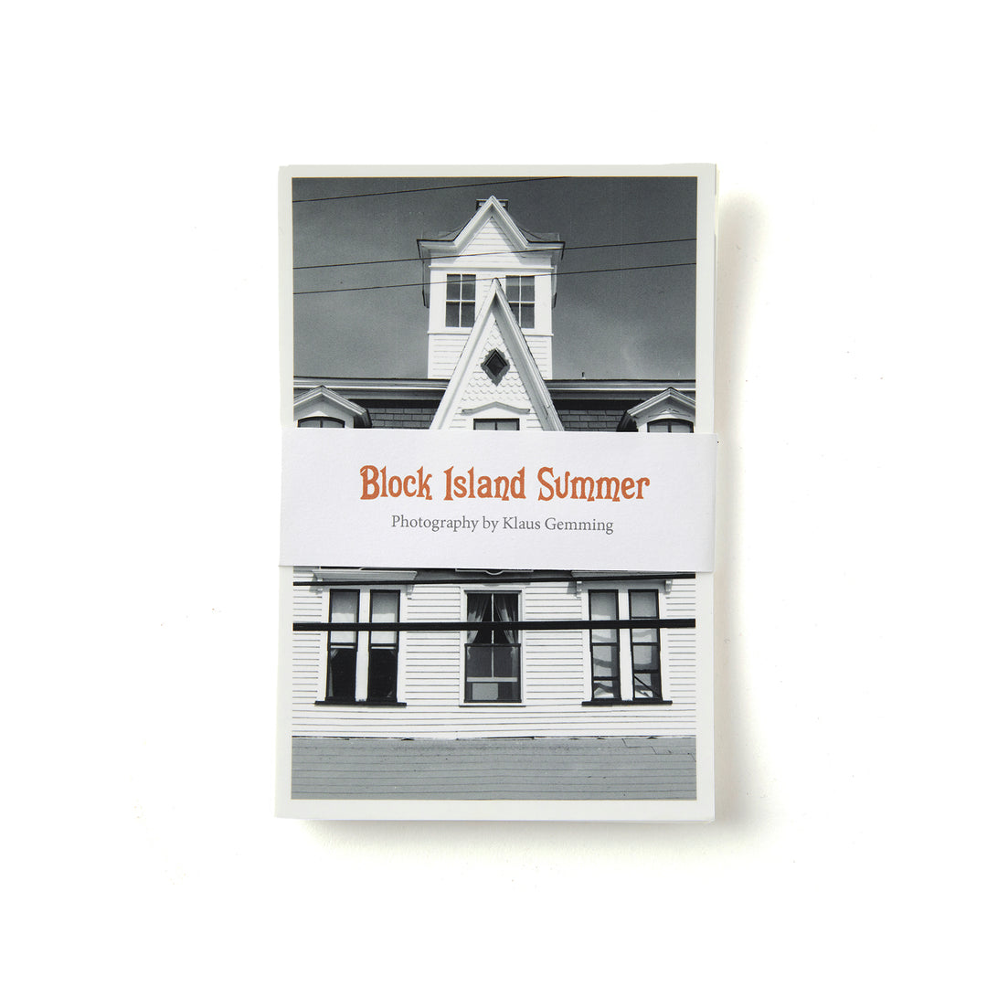 Block Island Summer Postcard Set