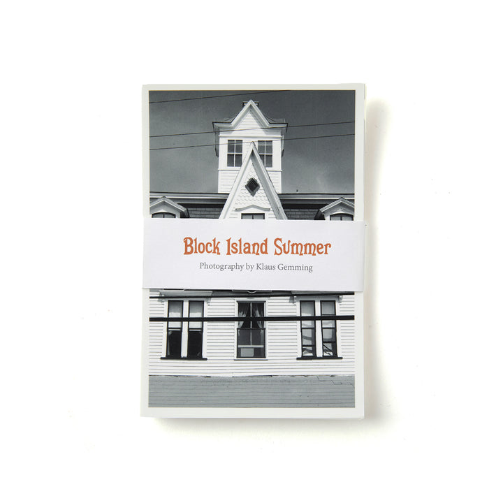 Block Island Summer Postcard Set