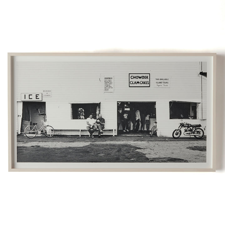 Klaus Gemming, Chowder &amp; Clam Cakes