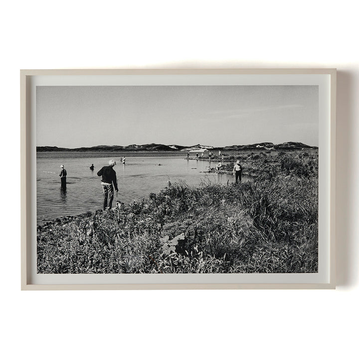 Klaus Gemming, Fishing at Sachem Pond
