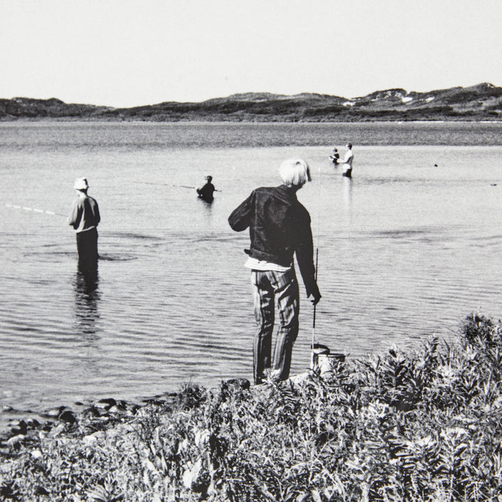 Klaus Gemming, Fishing at Sachem Pond