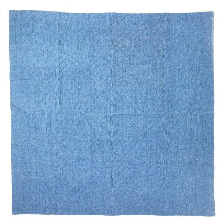 Cross in the Square Quilt, circa 1880-1900