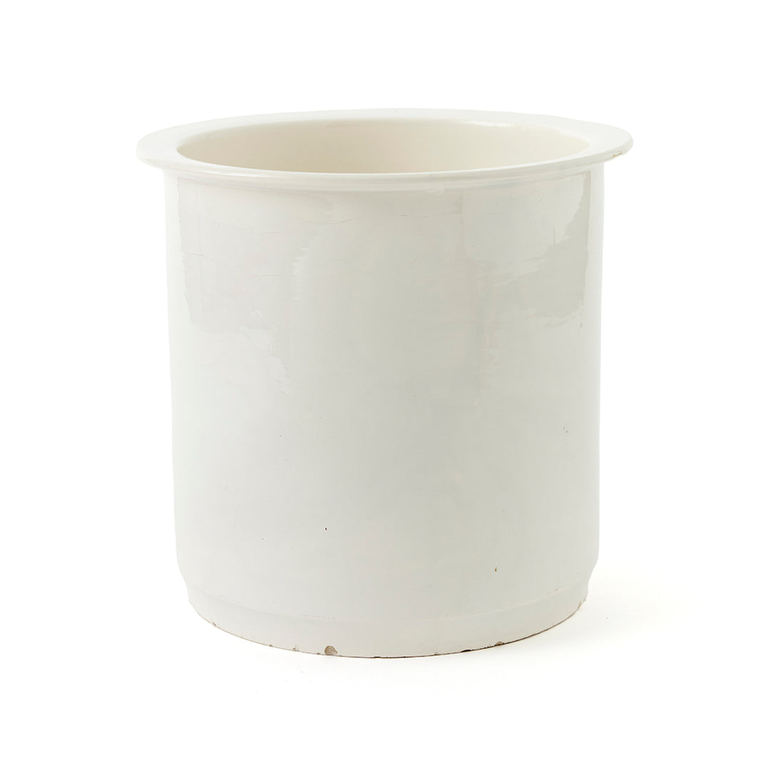 Antique Creamware Urn