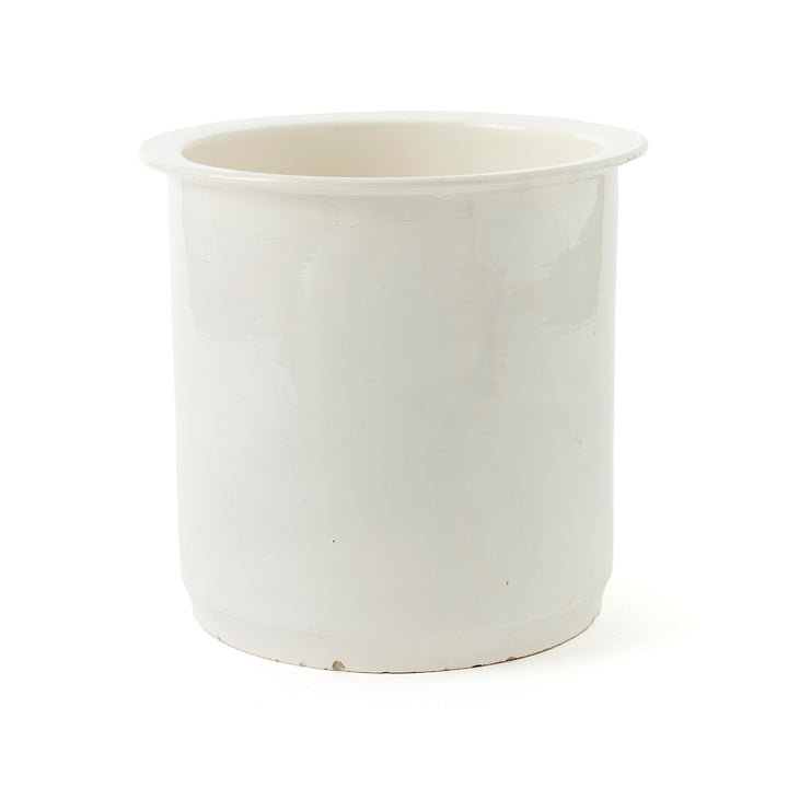 Antique Creamware Urn