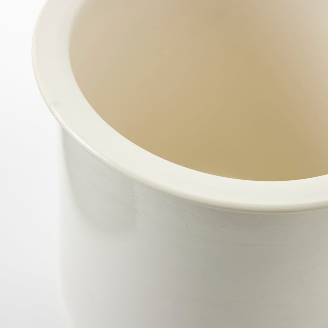 Antique Creamware Urn