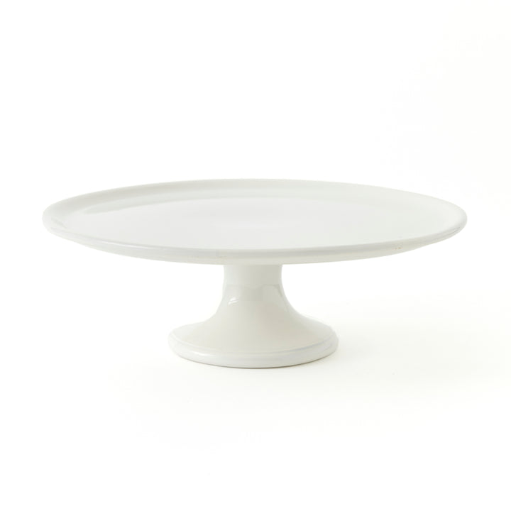 Antique French Creamware Cake Stand