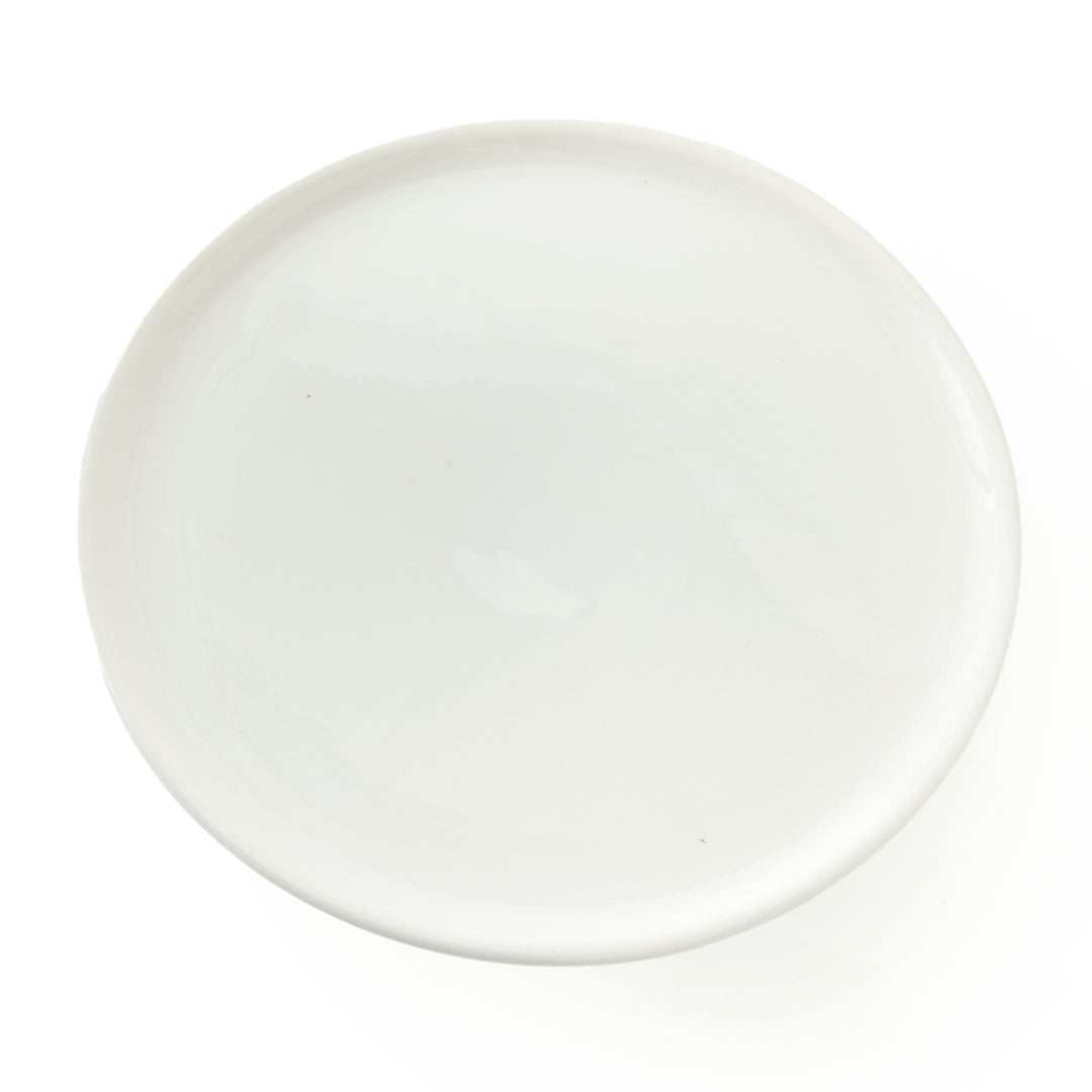 Antique French Creamware Cake Stand