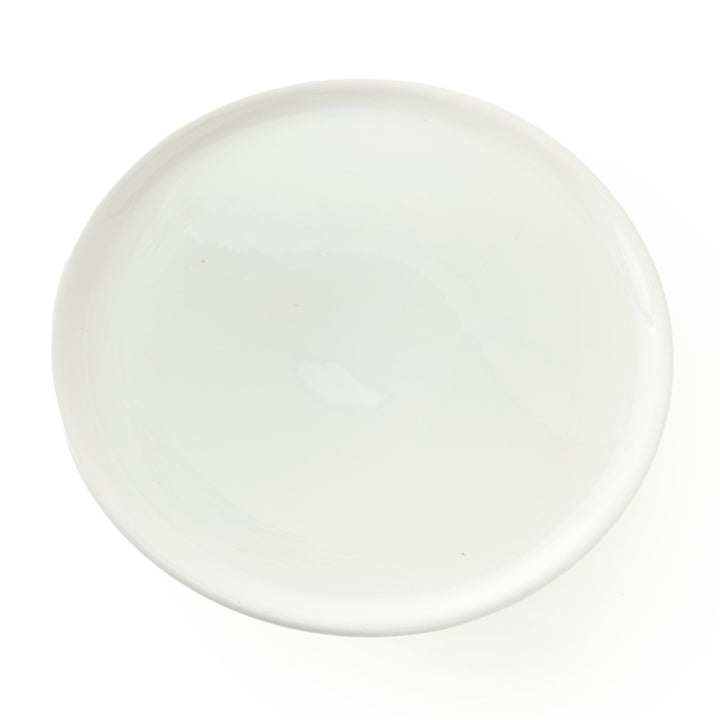 Antique French Creamware Cake Stand