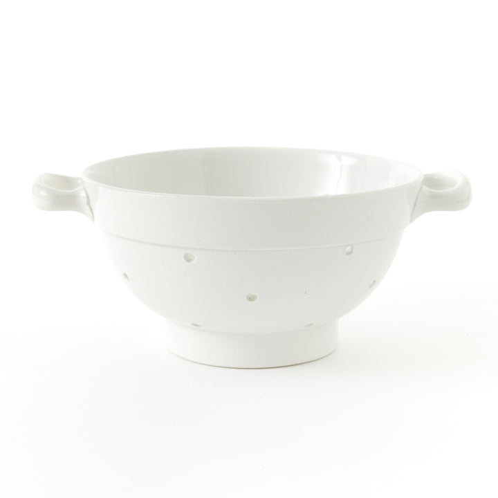 Antique Dutch Creamware Strainer