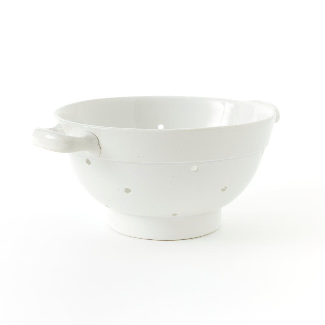 Antique Dutch Creamware Strainer