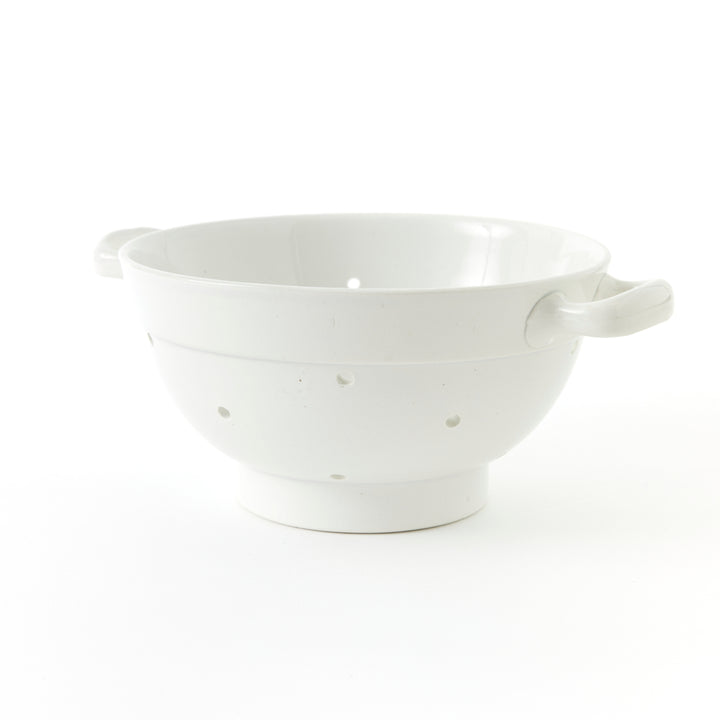 Antique Dutch Creamware Strainer