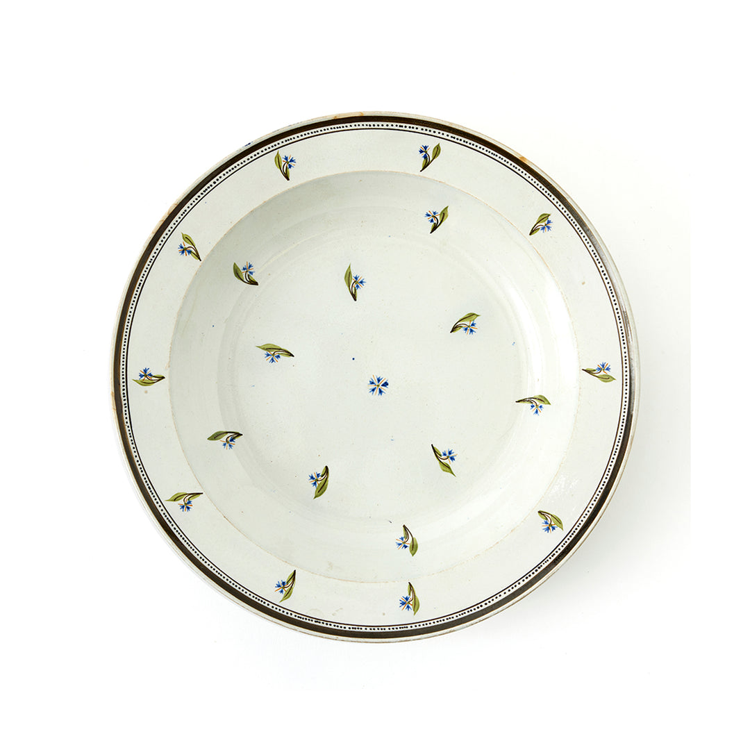 Antique Pearlware Plate