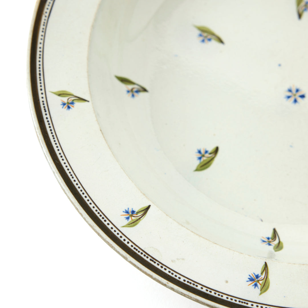 Antique Pearlware Plate