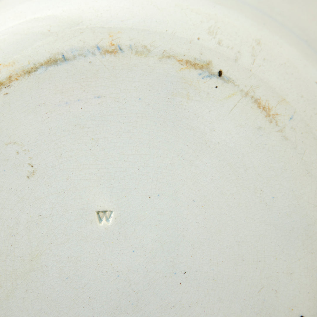 Antique Pearlware Plate