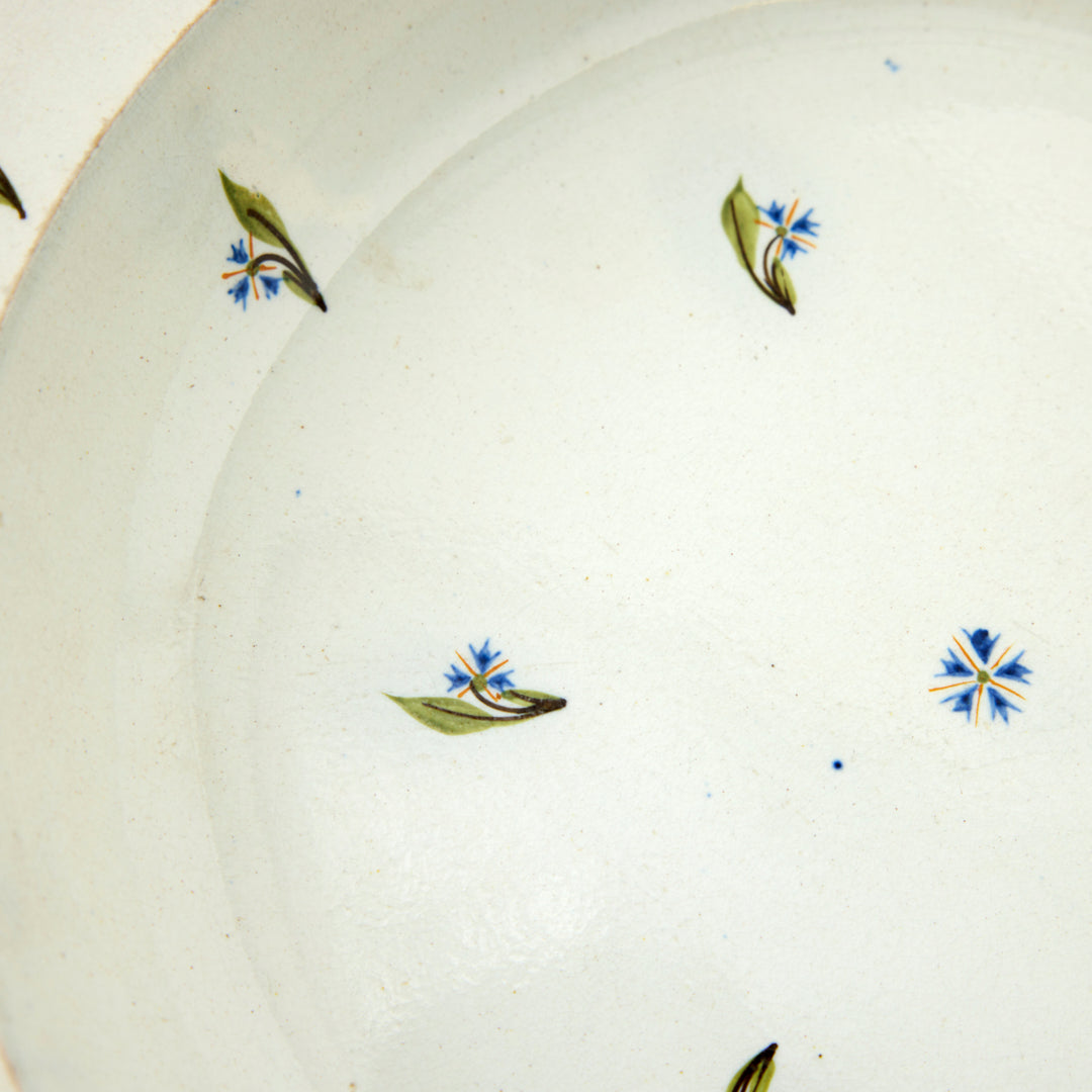 Antique Pearlware Plate