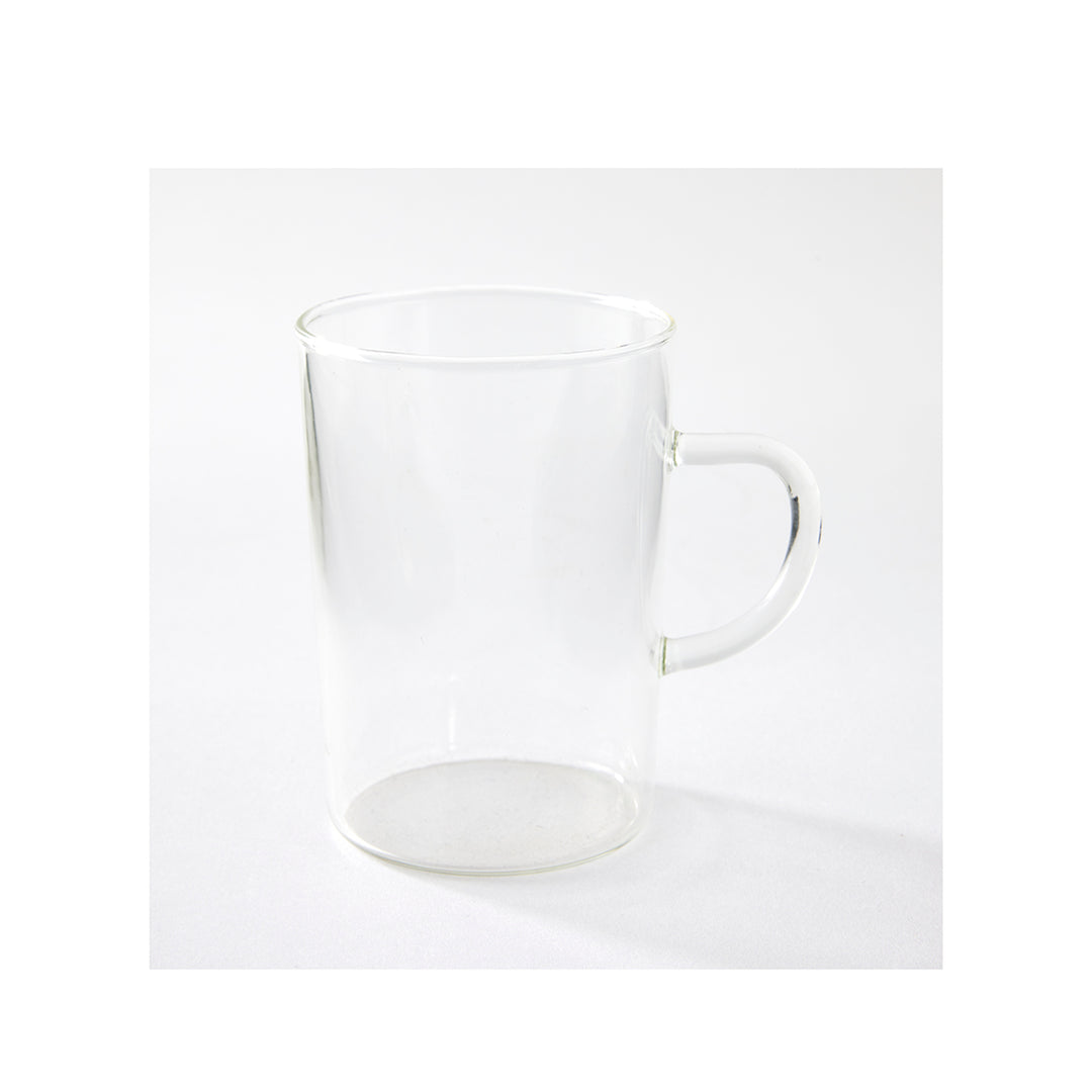 Vintage Set of Glass Mugs
