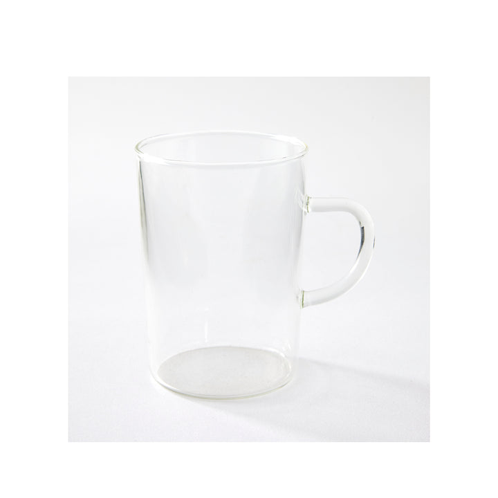 Vintage Set of Glass Mugs