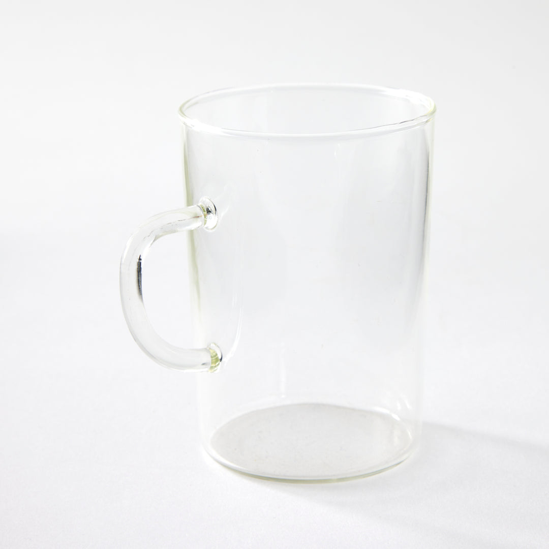 Vintage Set of Glass Mugs