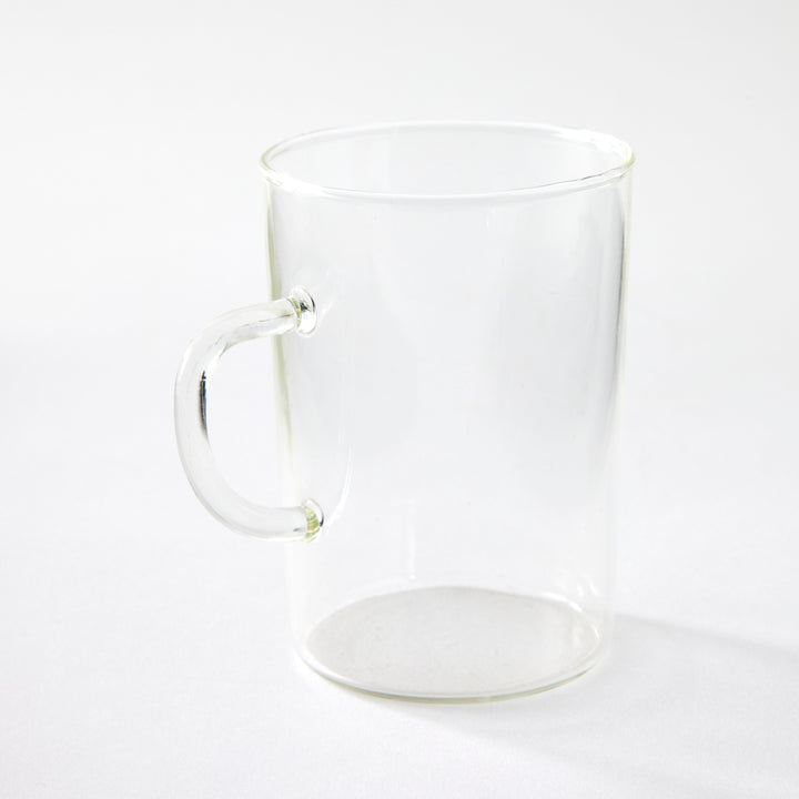 Vintage Set of Glass Mugs