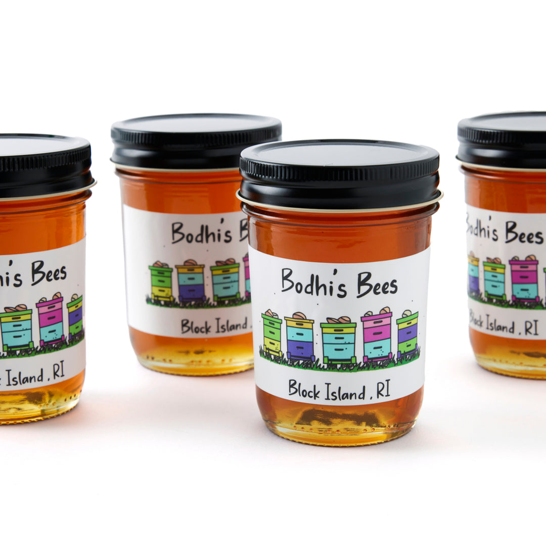 Bodhi’s Bees Raw Wildflower Block Island Honey
