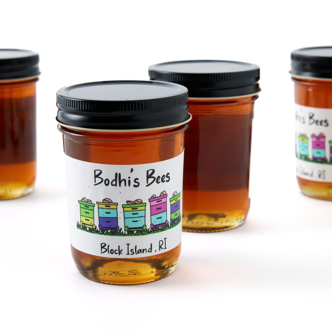Bodhi’s Bees Raw Wildflower Block Island Honey