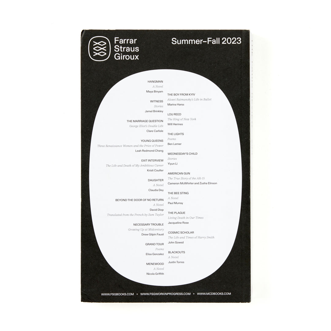 The Paris Review, Summer 2023 Issue