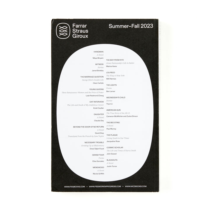 The Paris Review, Summer 2023 Issue