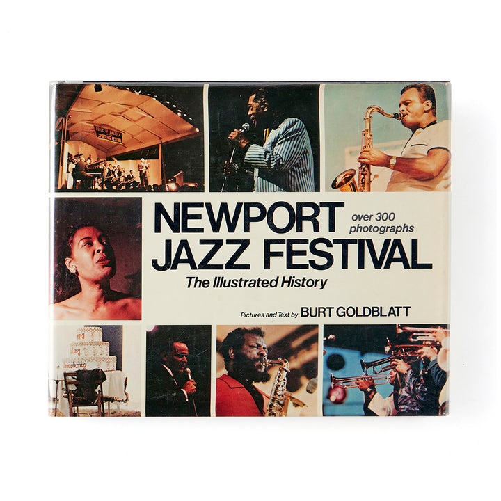 Burt Goldblatt, Newport Jazz Festival: The Illustrated History