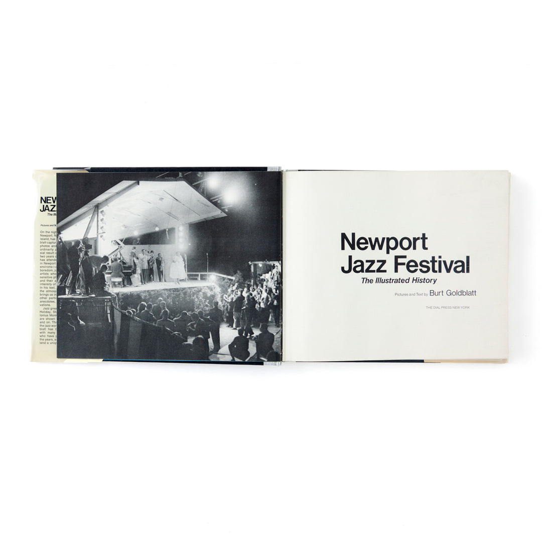Burt Goldblatt, Newport Jazz Festival: The Illustrated History
