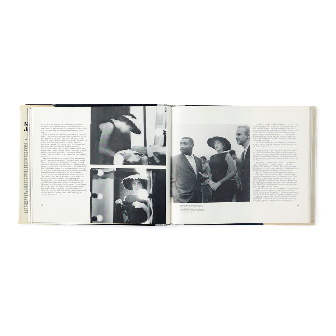 Burt Goldblatt, Newport Jazz Festival: The Illustrated History