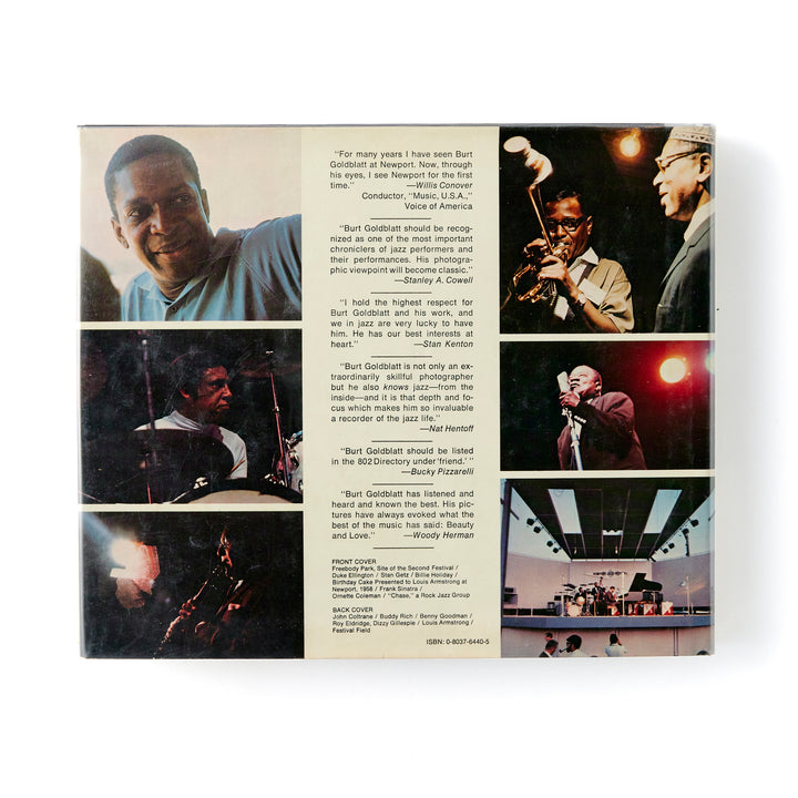 Burt Goldblatt, Newport Jazz Festival: The Illustrated History