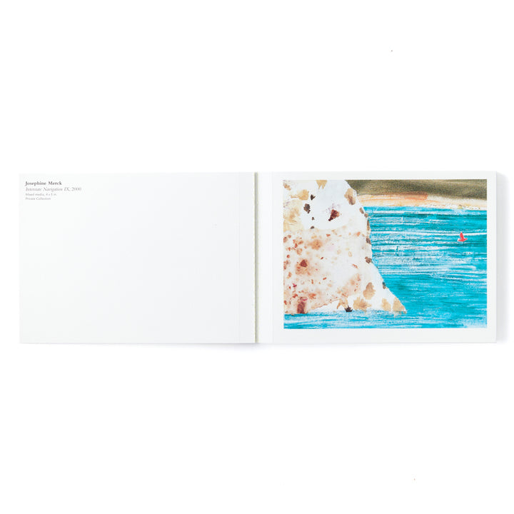 Josie Merck, Ferries, Bluffs and Buoys Postcard Book