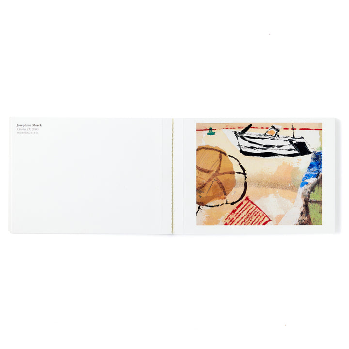 Josie Merck, Ferries, Bluffs and Buoys Postcard Book