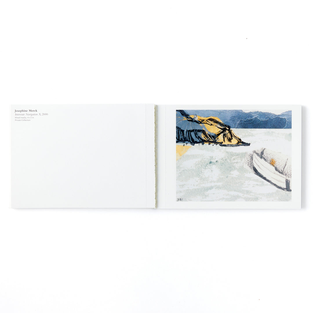 Josie Merck, Ferries, Bluffs and Buoys Postcard Book