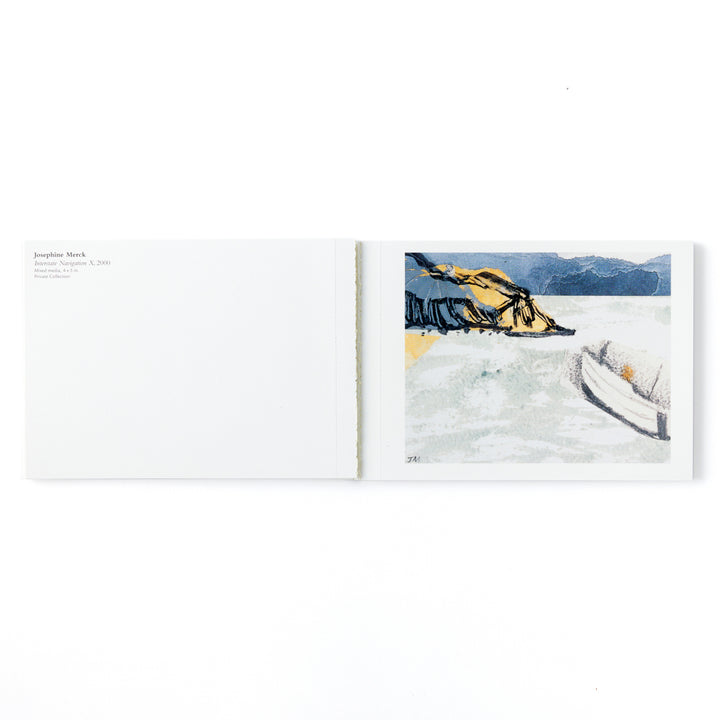 Josie Merck, Ferries, Bluffs and Buoys Postcard Book