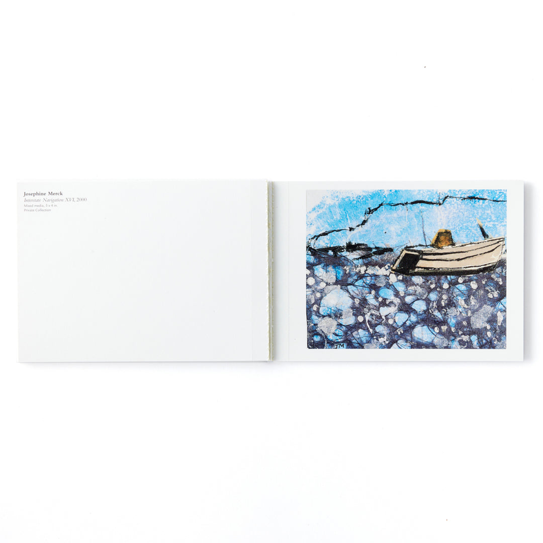 Josie Merck, Ferries, Bluffs and Buoys Postcard Book