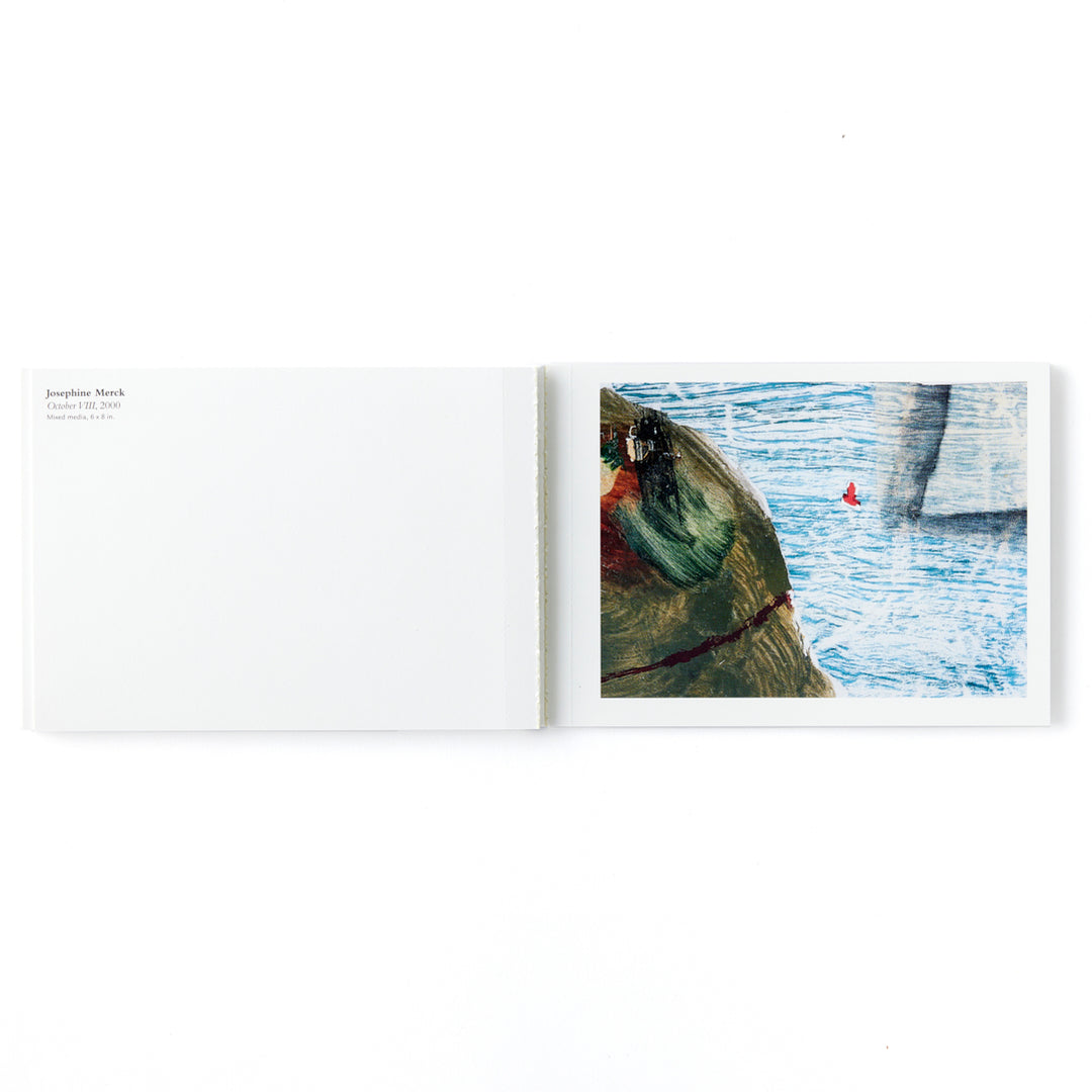 Josie Merck, Ferries, Bluffs and Buoys Postcard Book