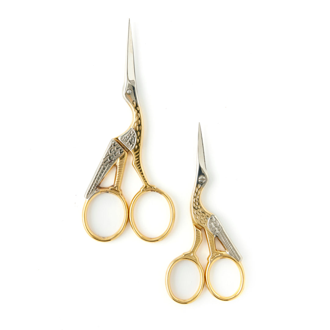 Gold-Plated Crane Scissors – Tori Jones Studio