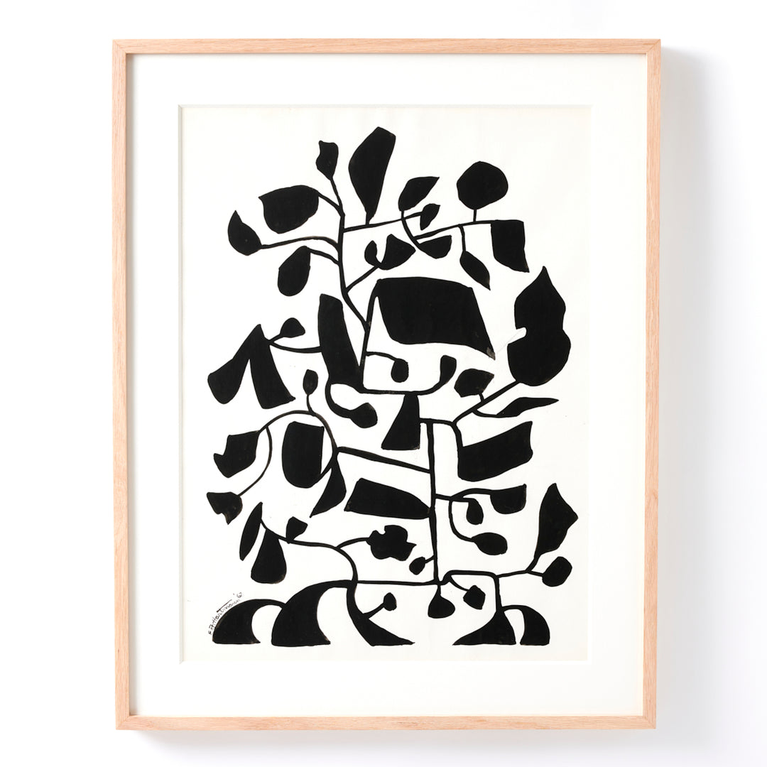 Framed Abstract 3 by E.J. Hartmann, 1967