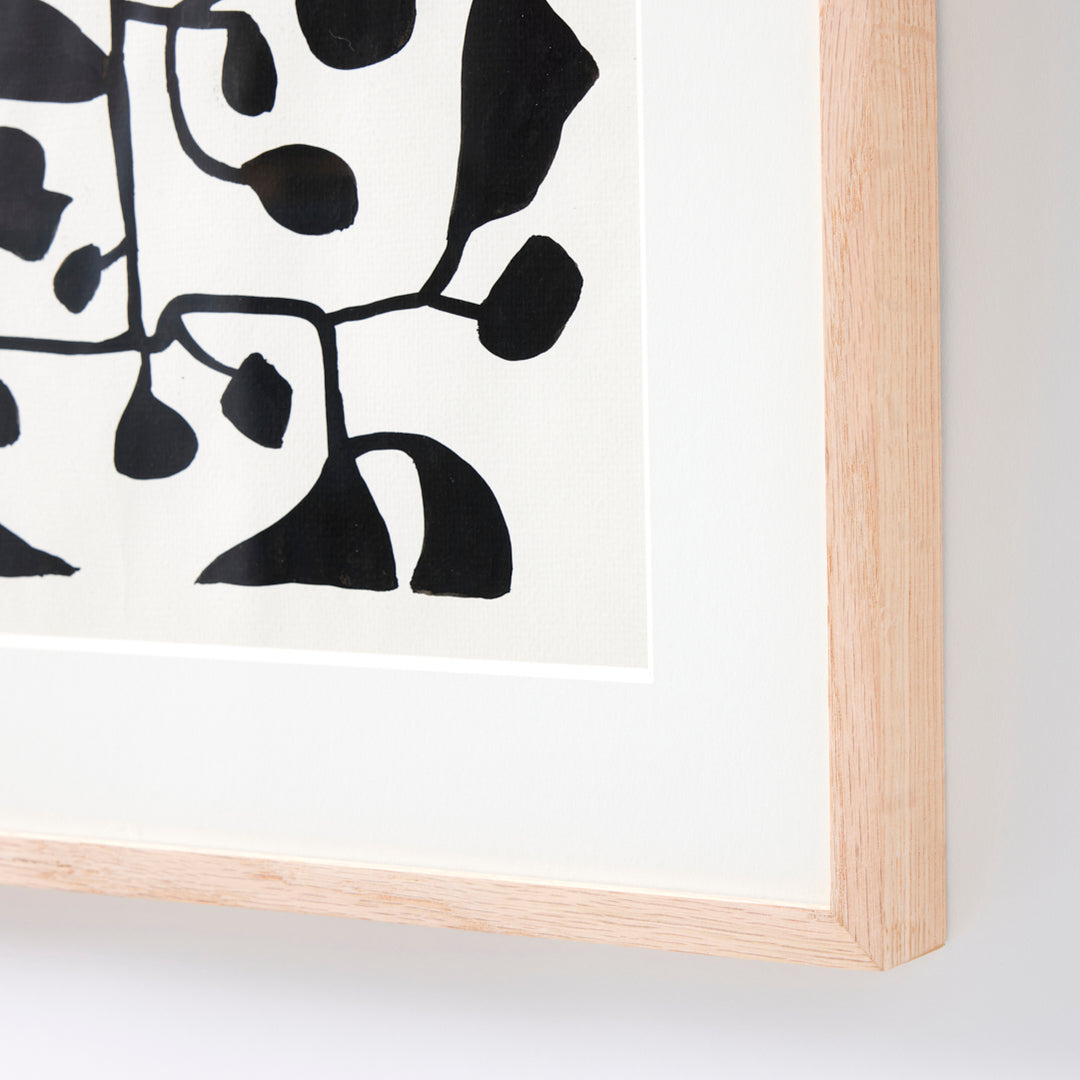 Framed Abstract 3 by E.J. Hartmann, 1967