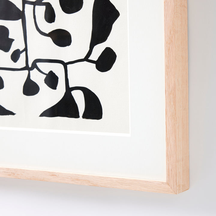 Framed Abstract 3 by E.J. Hartmann, 1967