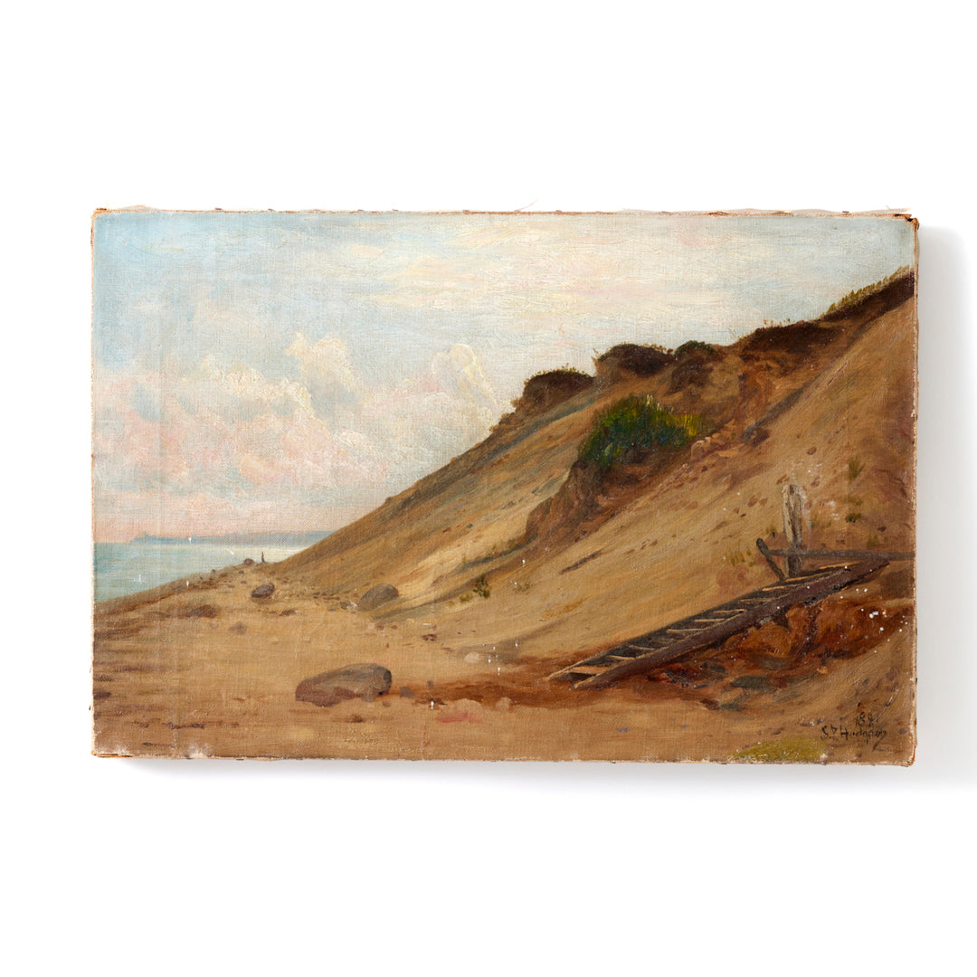 Vintage Cape Cod Seascape Painting