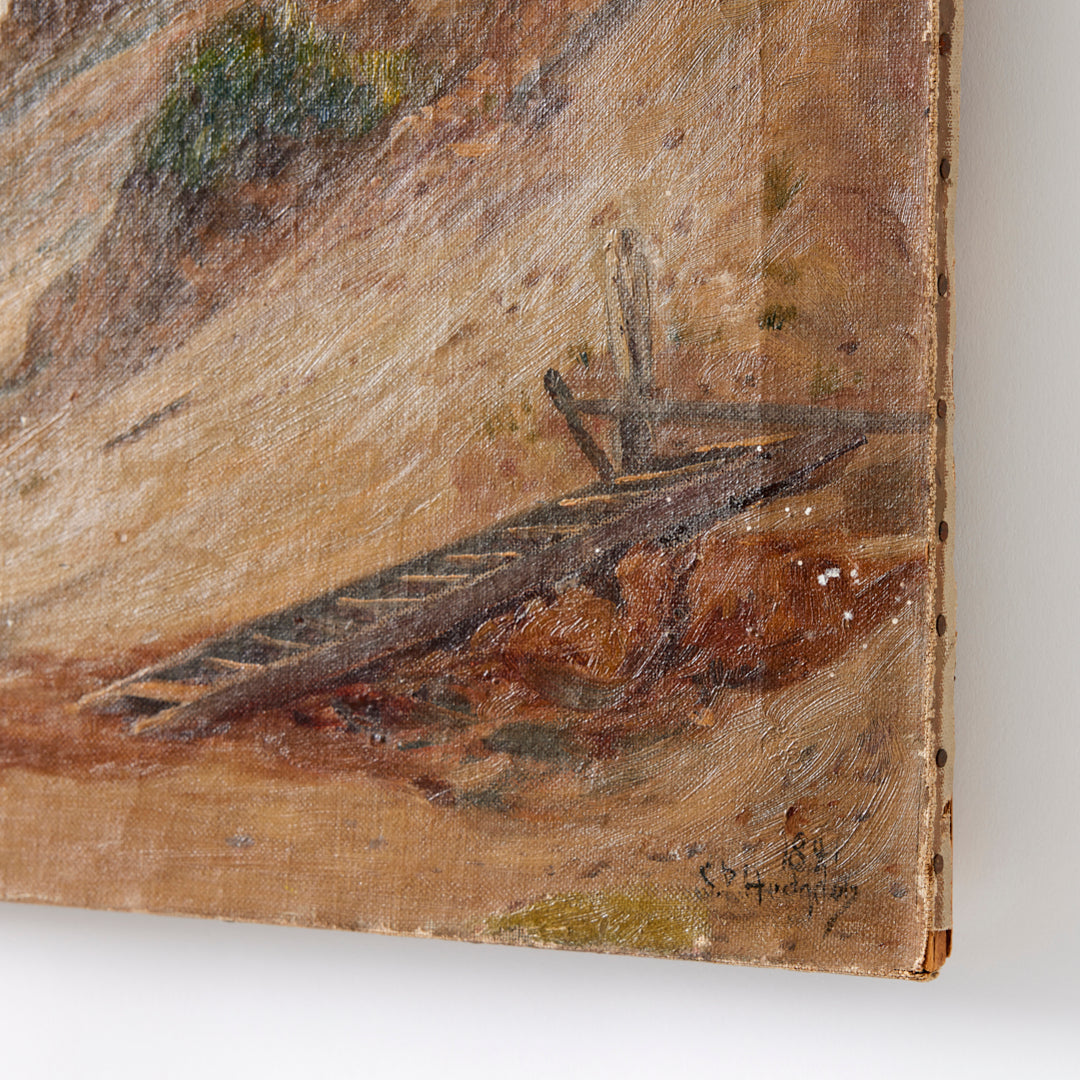 Vintage Cape Cod Seascape Painting