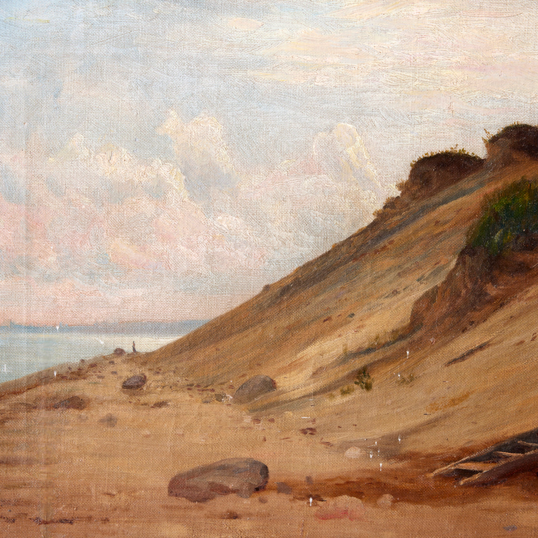 Vintage Cape Cod Seascape Painting