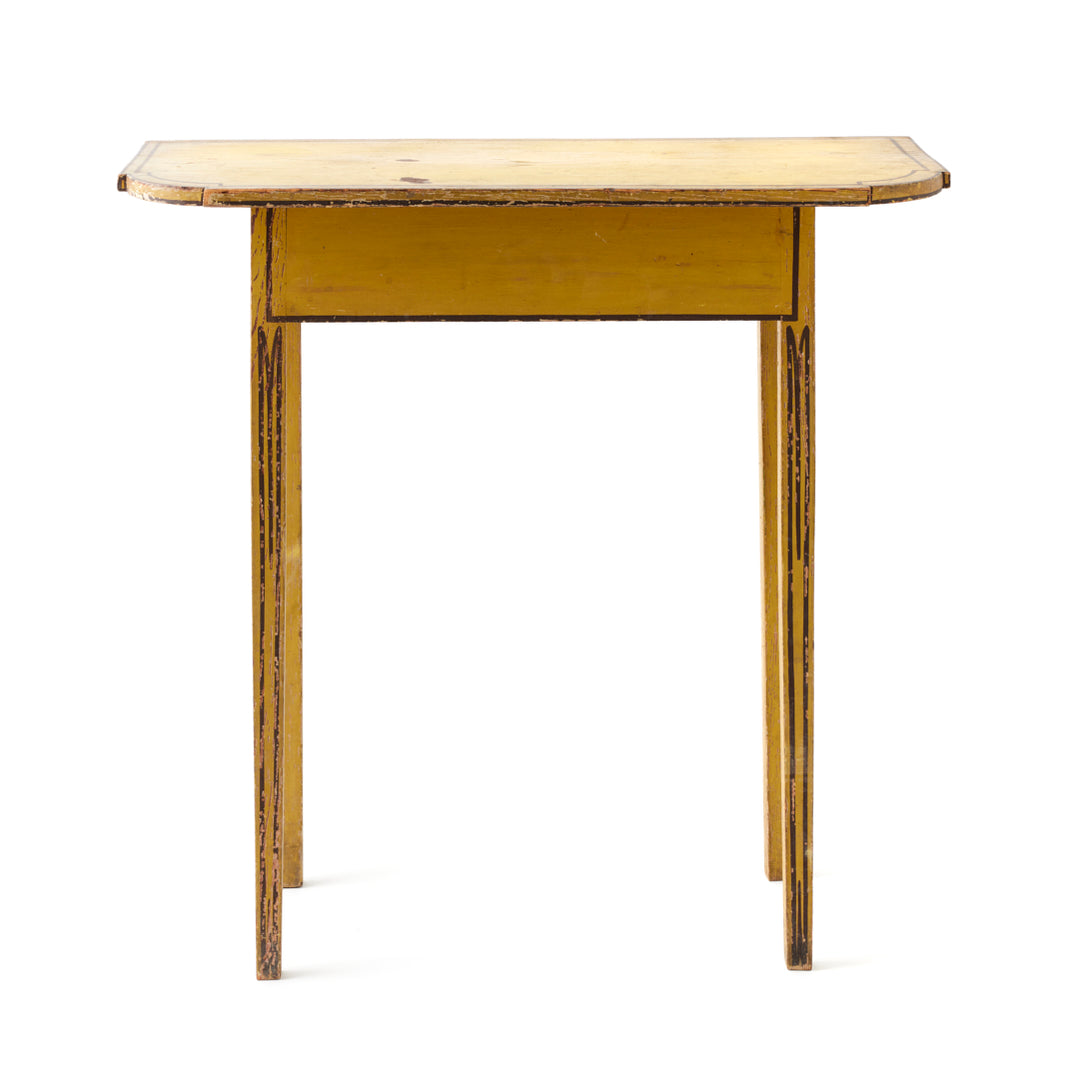 Antique American Table in Original Paint
