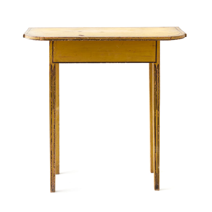 Antique American Table in Original Paint