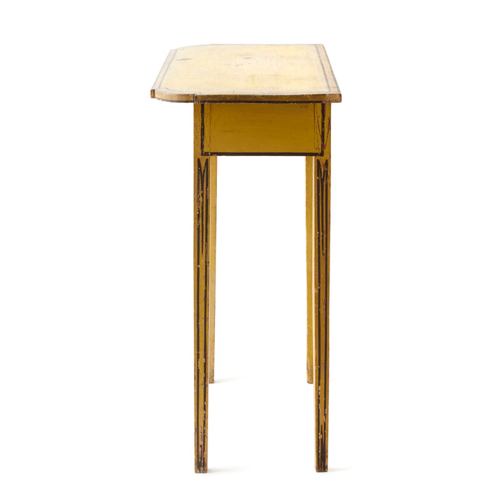 Antique American Table in Original Paint