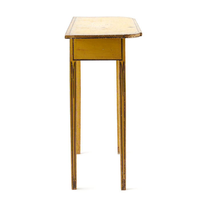 Antique American Table in Original Paint
