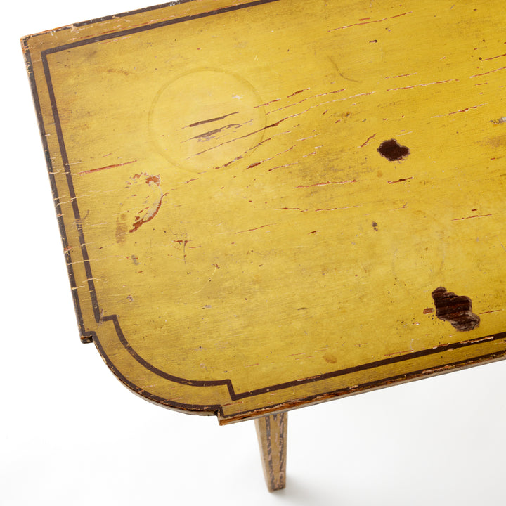 Antique American Table in Original Paint